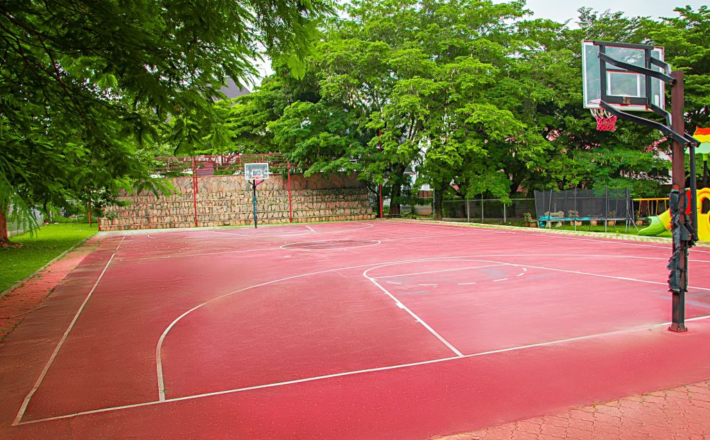 basketball court asokoro